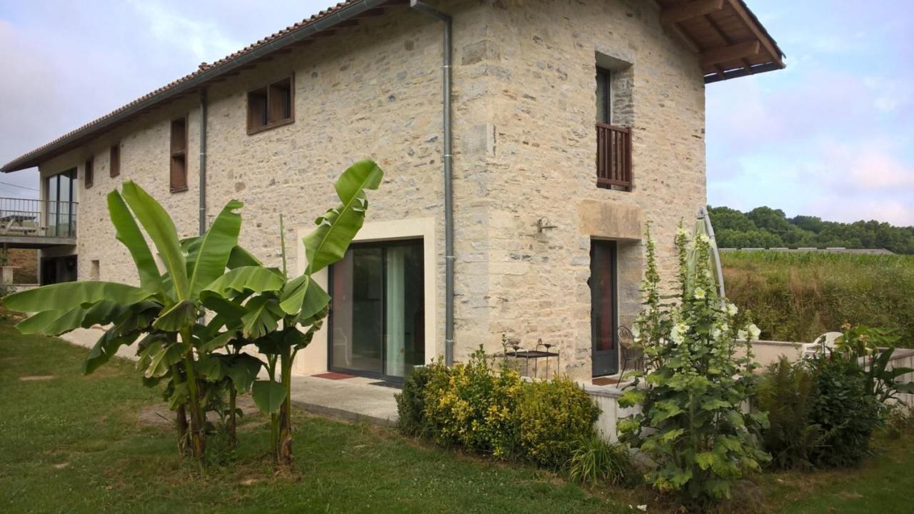 Le Gite Du Moulin De Gramont Bidache Buitenkant foto